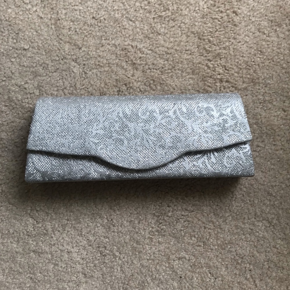 Silver Clutch/Purse